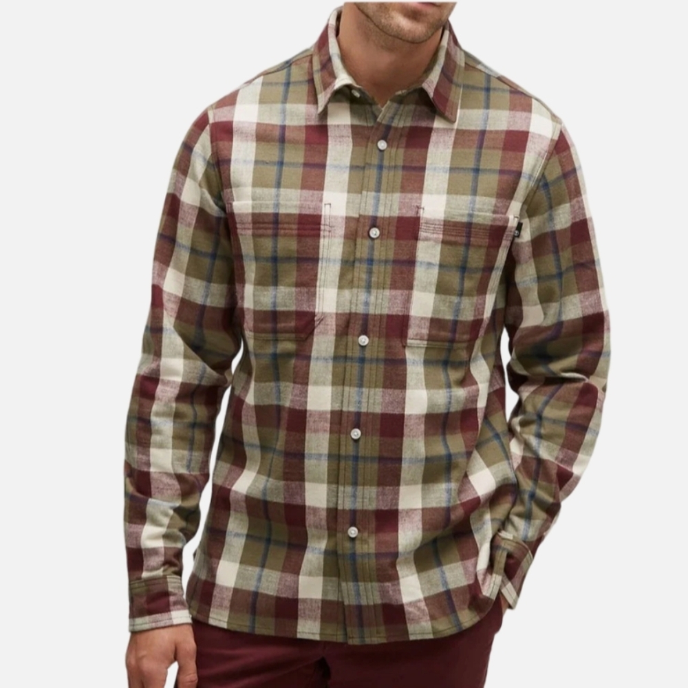 Timberland Heavy Flannel Work Shirt